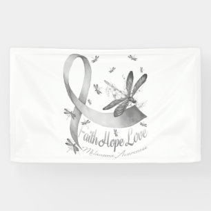 Lona Faith Hope Love Melanoma Awareness Dragonfly