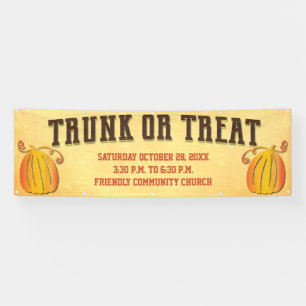 Lona Fall Harvest Pumpkin Trunk o Trek Event