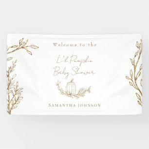 Lona Fall Li Pumpkin Baby Shower