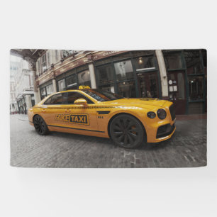 Lona Falso Taxi Bentley Flying Spur