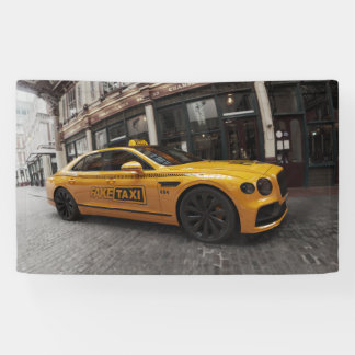 Lona Falso Taxi Bentley Flying Spur