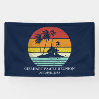 Familia de la Casa de la Playa Reunión de Palmeras
