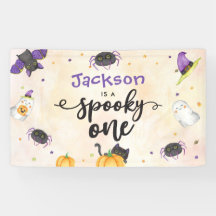 Famoso primer cumpleaños de Halloween