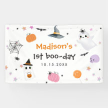 Famoso primer cumpleaños de Halloween