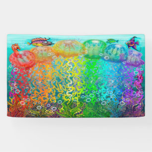 Lona Fantasía acuática