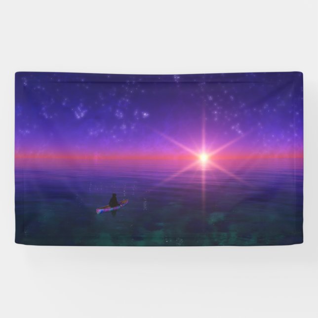 Lona Fantasías: En la bandera del mar (Horizontal)
