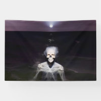 Fantasma en el mar - Pintura de petróleo