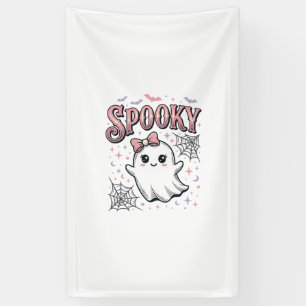 Lona Fantasma Lindo Espeluznante Diseño de Camiseta Vin