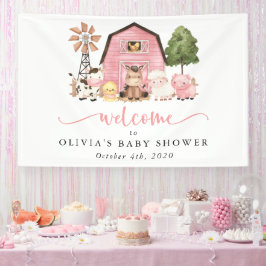 Lona Farm Animals, Cute Animals, Baby Shower Welcome