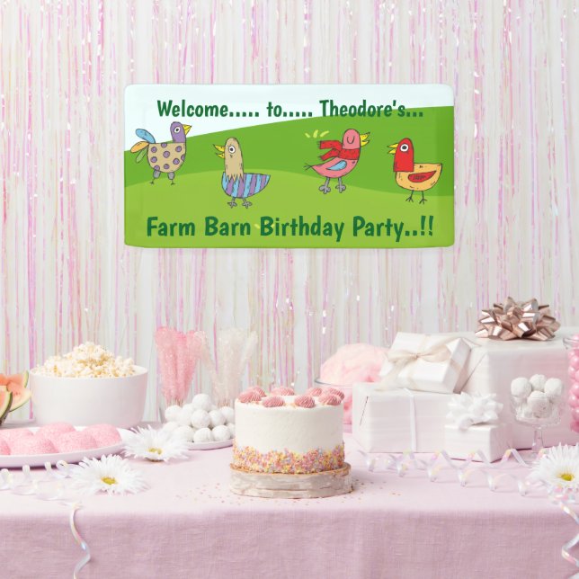 Lona Farm Barn Birthday Party (Fiesta)