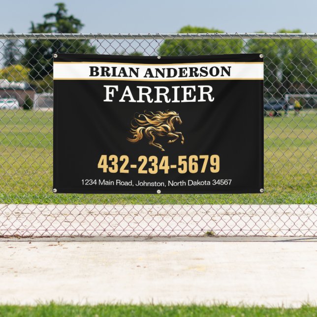 Lona Farrier (in situ)