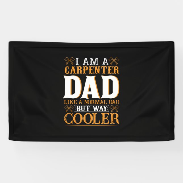 Lona Father's Day I Am A Carpenter Dad (Horizontal)
