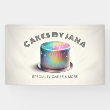 Faux Holographic Rainbow Purpurina Cake Bakerley