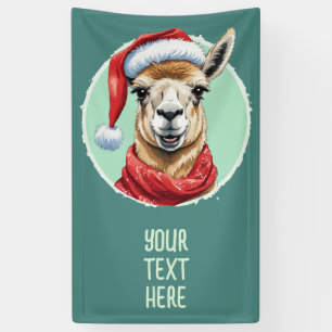Lona Favoritos divertidos de los Navidades de animales 