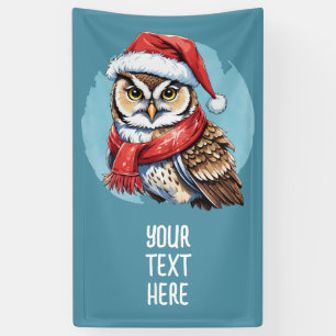 Lona Favoritos divertidos de los Navidades de animales