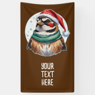 Lona Favoritos divertidos de los Navidades de animales 