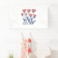 FDT Floral floral flor sutilmente femenina Boho an