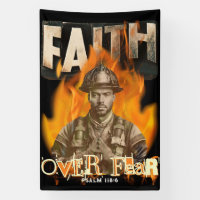 Fe por miedo, bombero, fe cristiana
