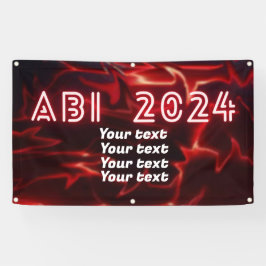 Lona Feier-Banner Perfekt für Abschlussfeiern