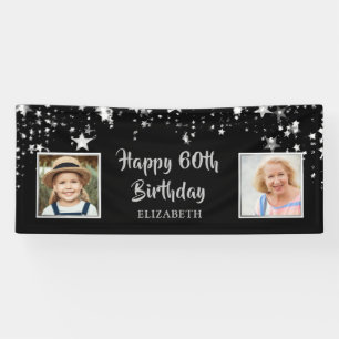 Lona Felices 60 años nombre de estrellas de plata negra