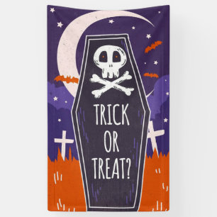 Lona Felices Cementerio de Halloween