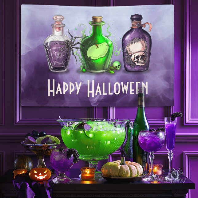 Lona Felices estrenos de Halloween y carteles apotecula (Subido por el creador)