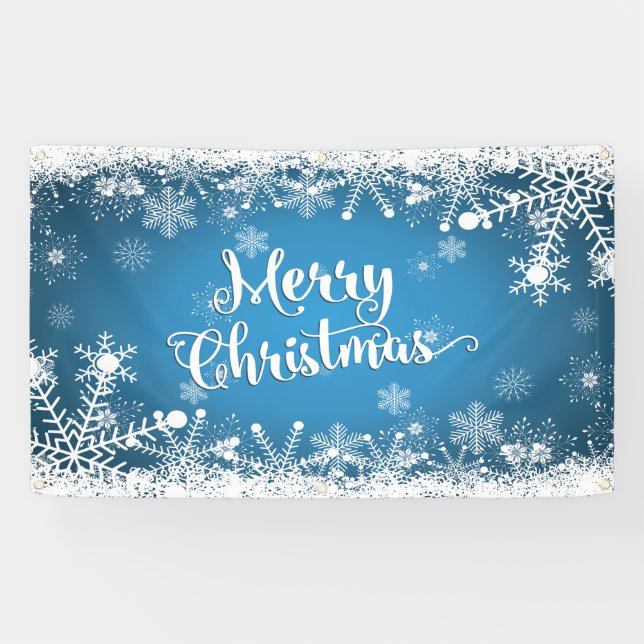 Lona Felices Navidad 2 (Horizontal)