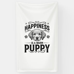 Lona Felicidad Es Un Cachorro Caliente Diseño De Camise