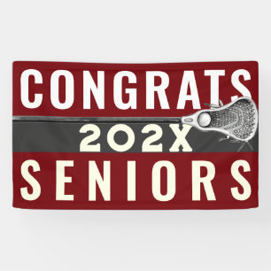 Lona Felicidades a los Seniors de Lacrosse