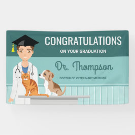 Lona Felicidades a un graduado de Doctor en Medicina Ve