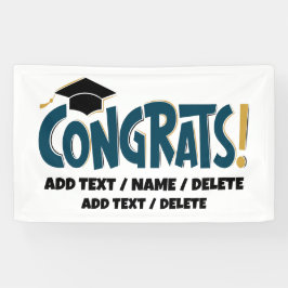 Lona Felicidades Graduación
