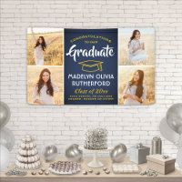 Felicidades por la graduación amarilla de la Marin