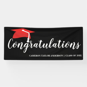 Lona Felicidades por la prohibición de graduación de Bl