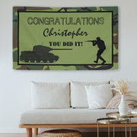Felicidades Soldado Graduado