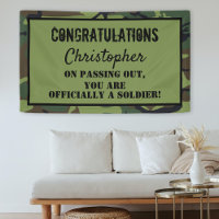 Felicidades Soldado Graduado