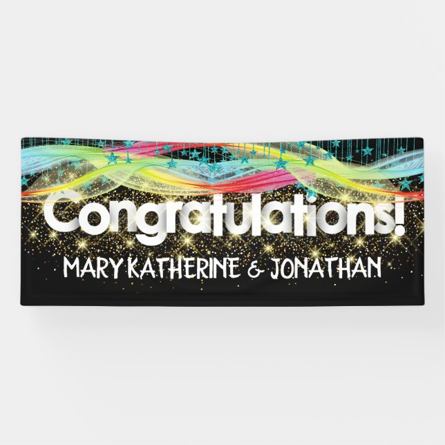 Lona Felicitaciones (Horizontal)