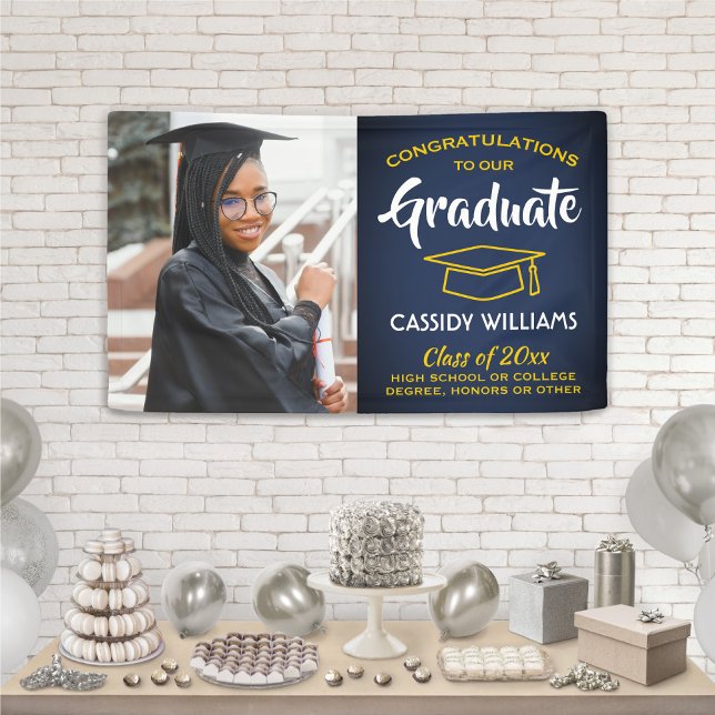 Lona Felicitaciones 1 graduación de la Marina de Fotogr (Subido por el creador)