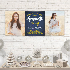 Lona Felicitaciones 2 graduación de la Marina de Fotos 