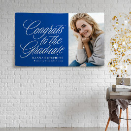 Lona Felicitaciones a la graduación de la graduación co