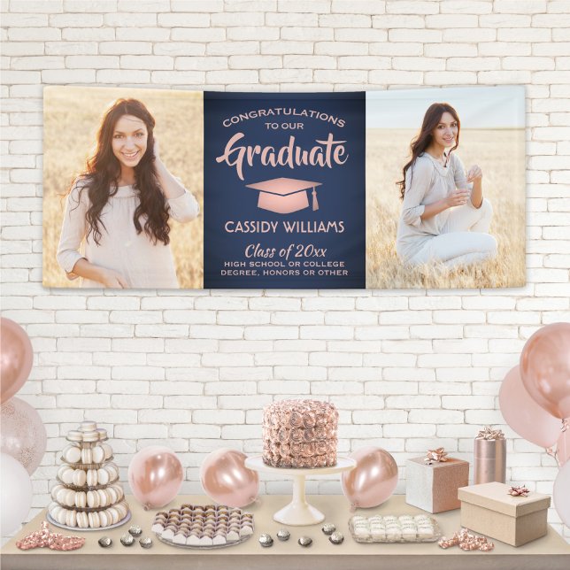 Lona Felicitaciones a la Marina Fotográfica y Graduació (Subido por el creador)
