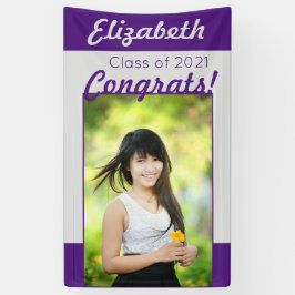 Lona Felicitaciones a la Plata Morada Una fiesta de gra