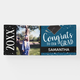 Lona Felicitaciones a nuestra foto de primer grado por