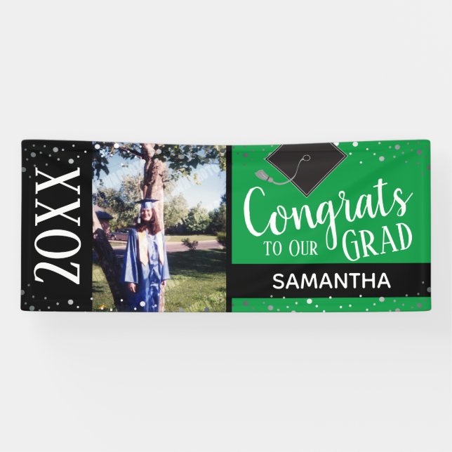 Lona Felicitaciones a nuestra foto de primer grado por  (Horizontal)