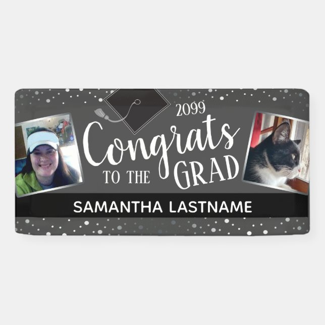 Lona Felicitaciones a nuestra foto del segundo grado 20 (Horizontal)