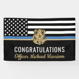 Lona Felicitaciones al Partido de Graduación de la Acad