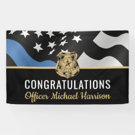 Lona Felicitaciones al Partido de Graduación de la Acad