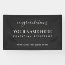 Felicitaciones Asistente Médico de Graduación de A