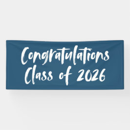Lona Felicitaciones Clase de Graduación Naval 2025