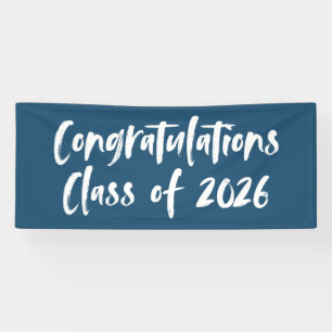 Lona Felicitaciones Clase de Graduación Naval 2025