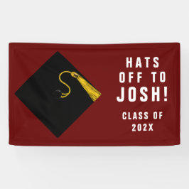Lona Felicitaciones de graduación personalizadas